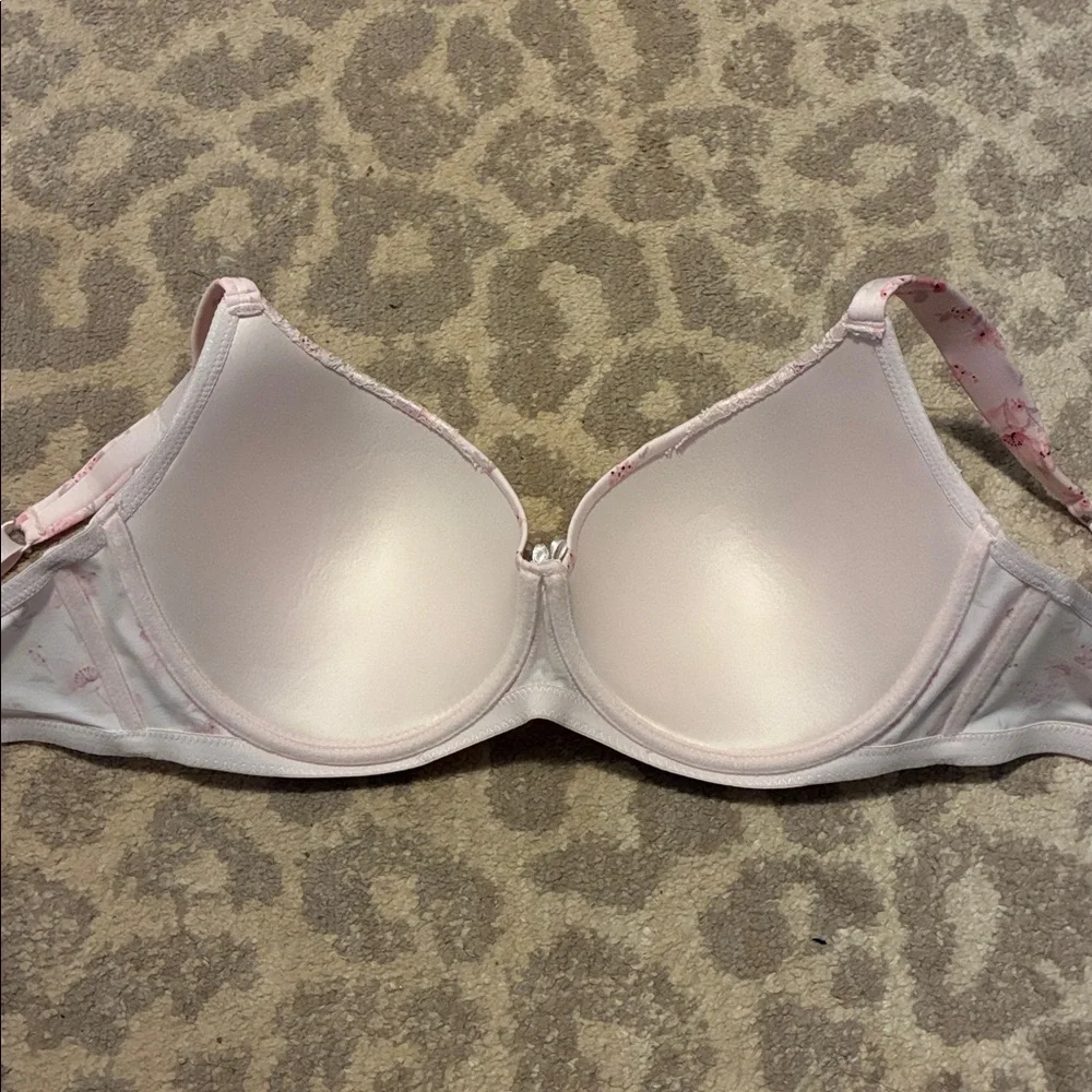 Laura Ashley Floral Comfort Strap Bra 38D - Picture 4 of 6